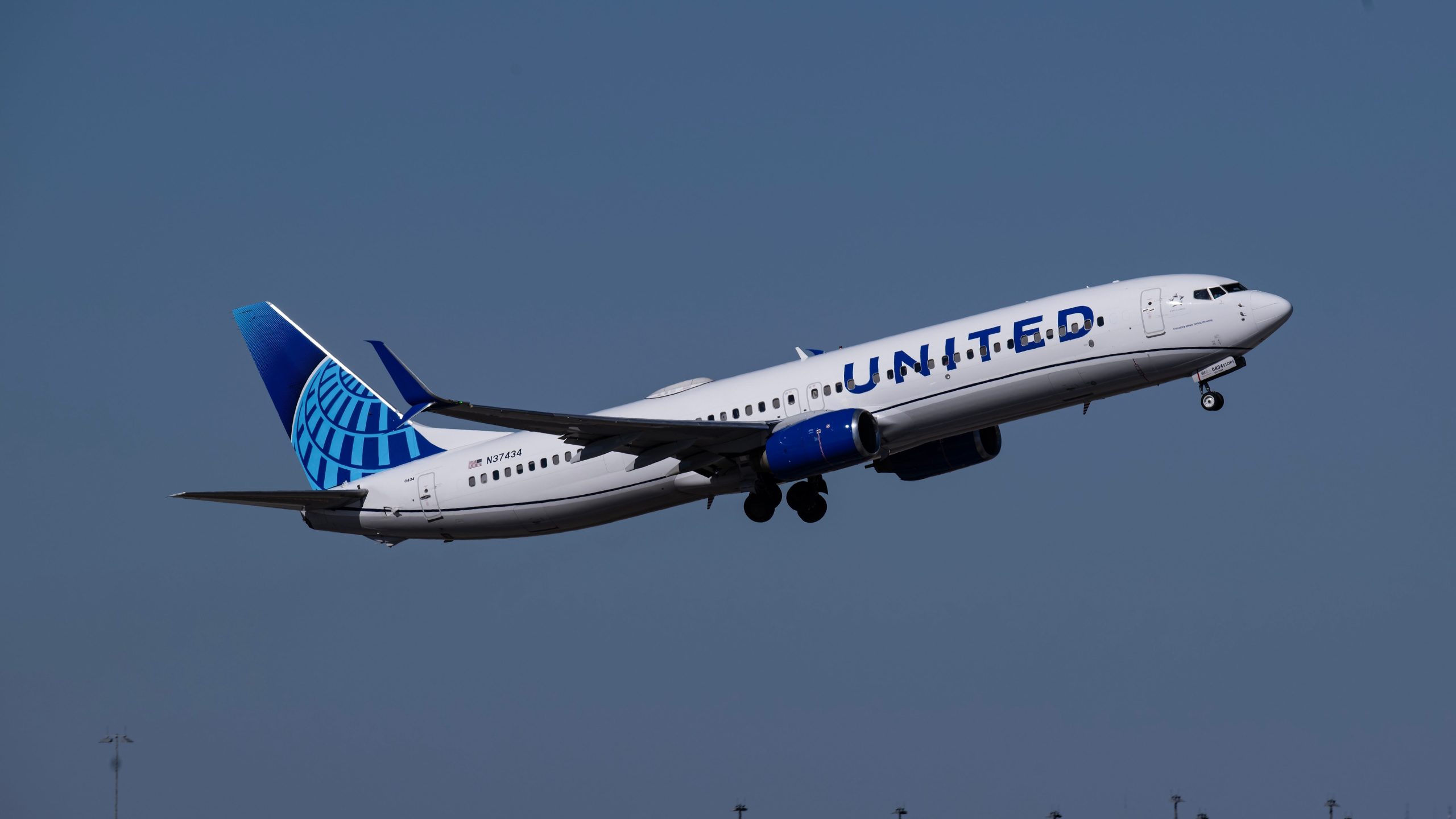 United Airlines Flug leitet aufgrund eines widerspenstigen Passagiers nach Denver um
