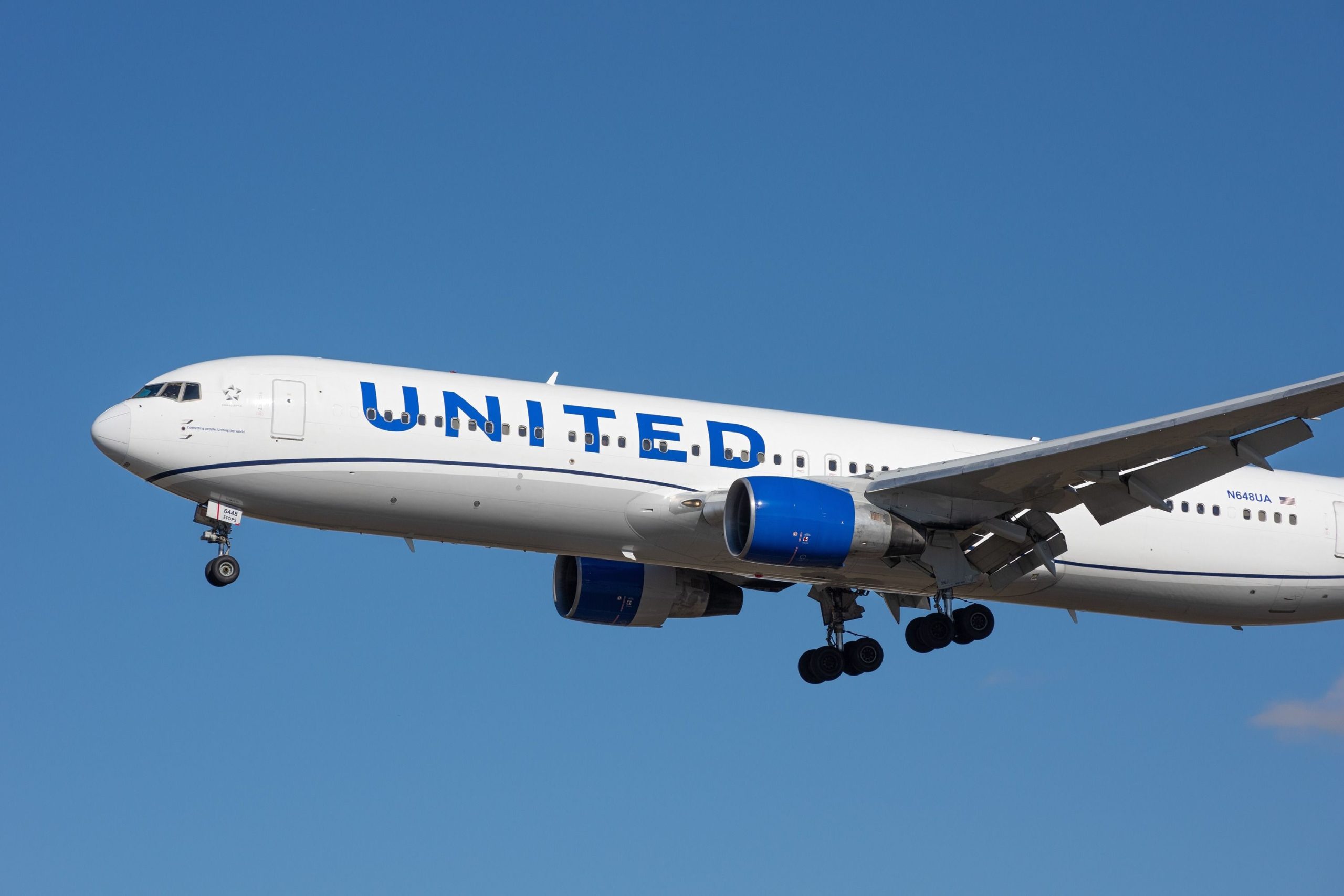 Dies ist das älteste fliegende Flugzeug von United Airlines