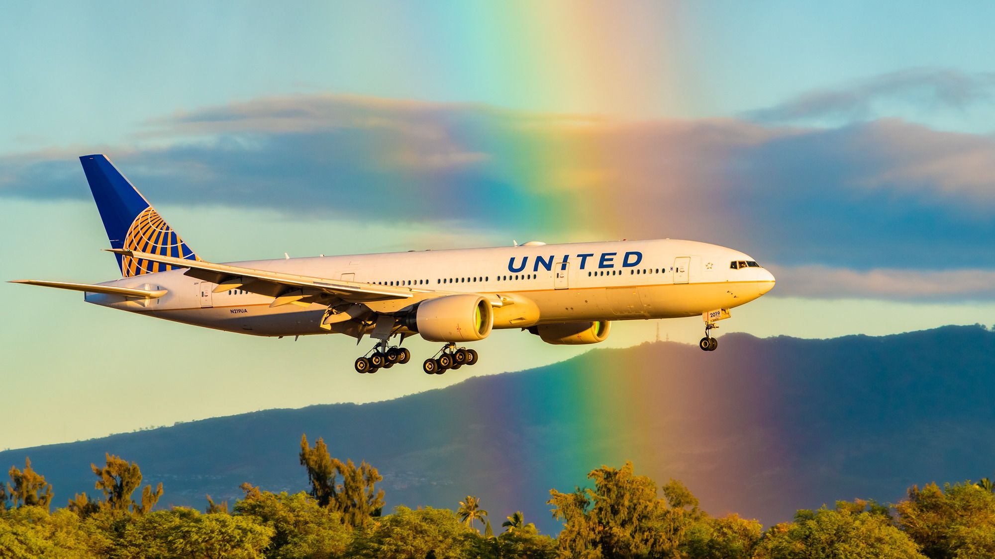 Flüge von United Airlines nach Hawaii: Die 5 Hubs, die die meisten Flüge zum Aloha State anbieten