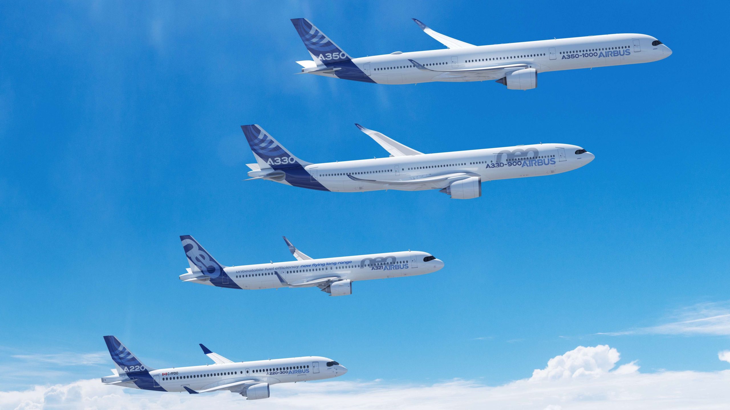 Boeing in Airbus 'Rückspiegel als europäischer Hersteller liefert im Jahr 2023 735 Flugzeuge