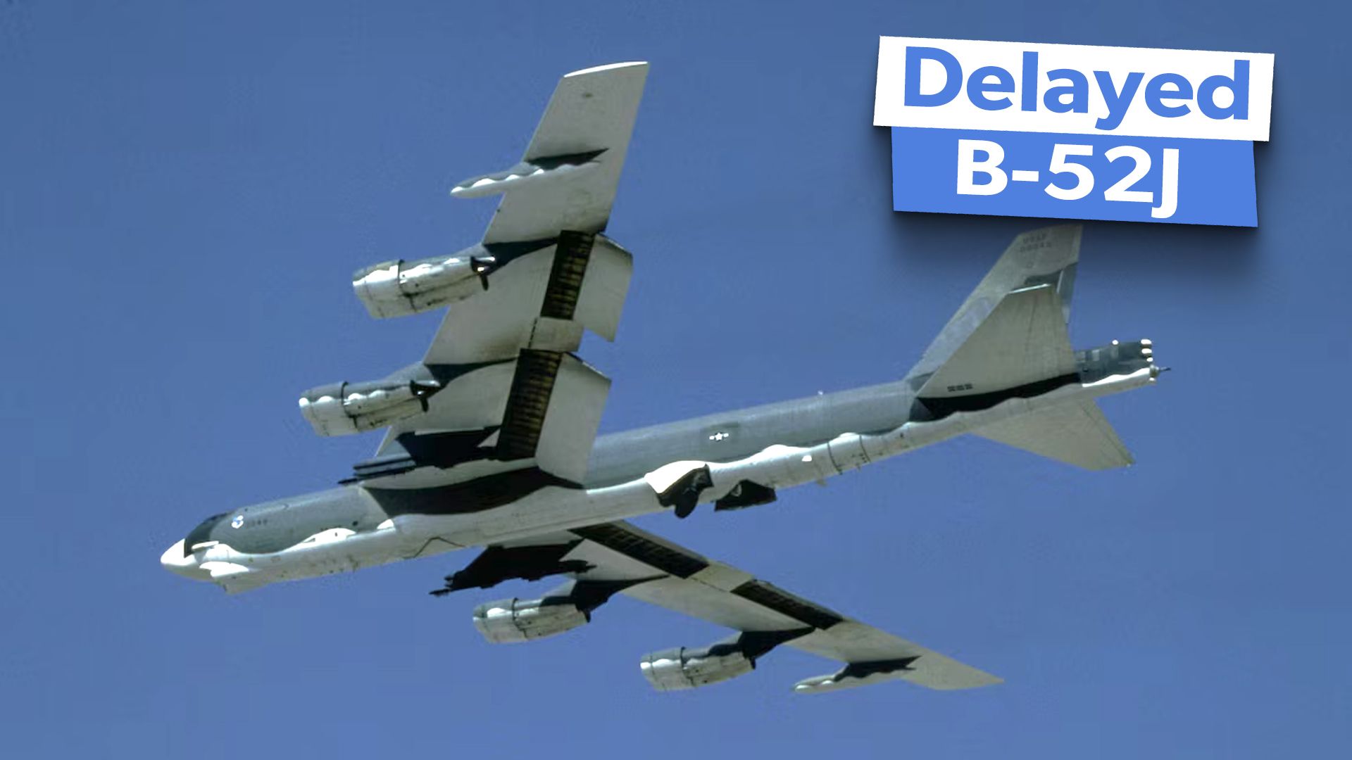 5 schnelle Fakten zum verzögerten B-52J-Programm der US Air Force