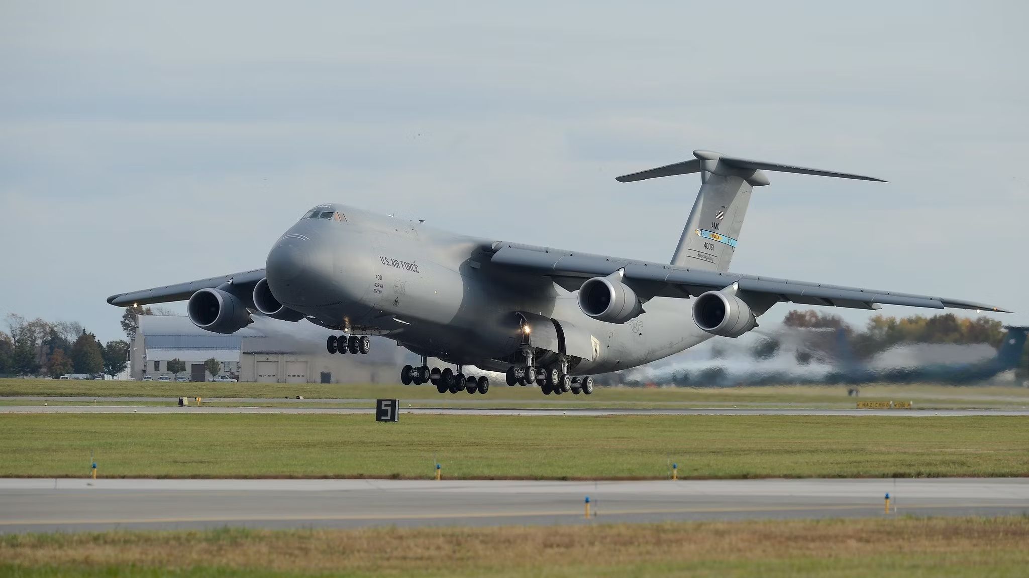 Größer und besser: 5 schnelle Fakten über die Lockheed C-5M Super Galaxy