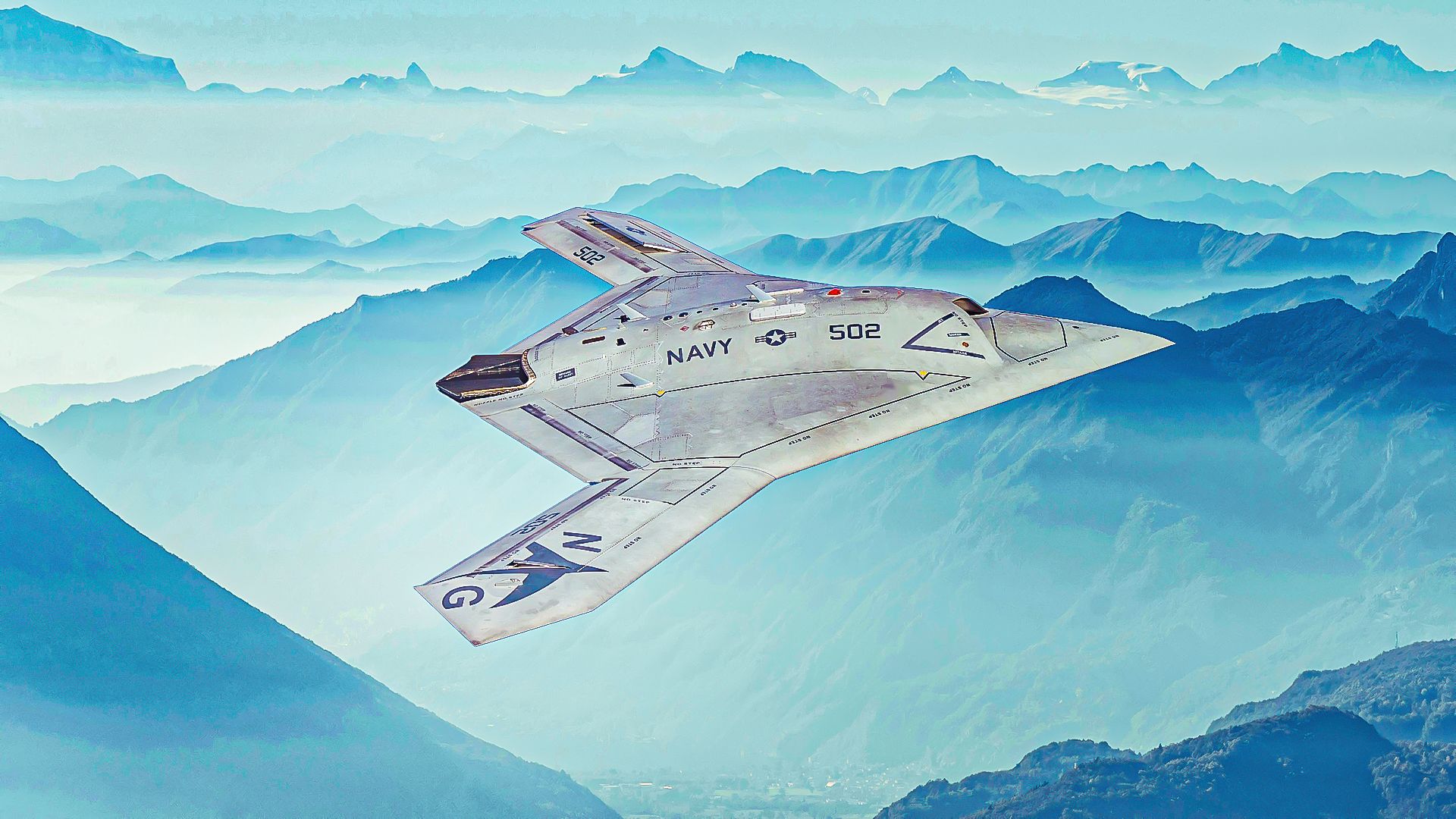 Northrop Grumman X-47B / MQ-47: Wie die neue Kampfdrohne der US-Marine den Fluggesellschaft Air Wing unterstützen wird