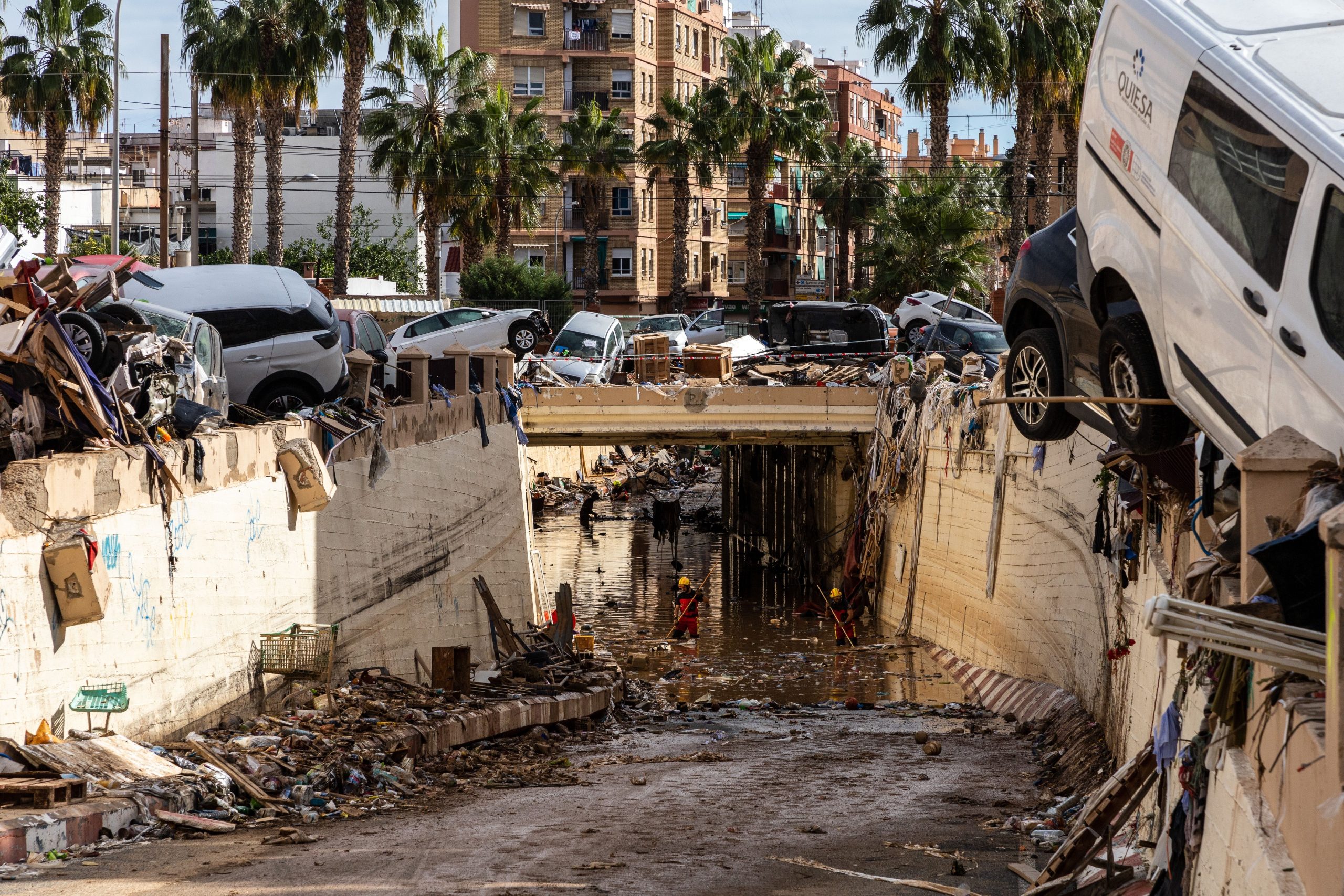 Spanien Überschwemmungen: Todesopfer steigt auf 205; Ehemaliger Valencia 