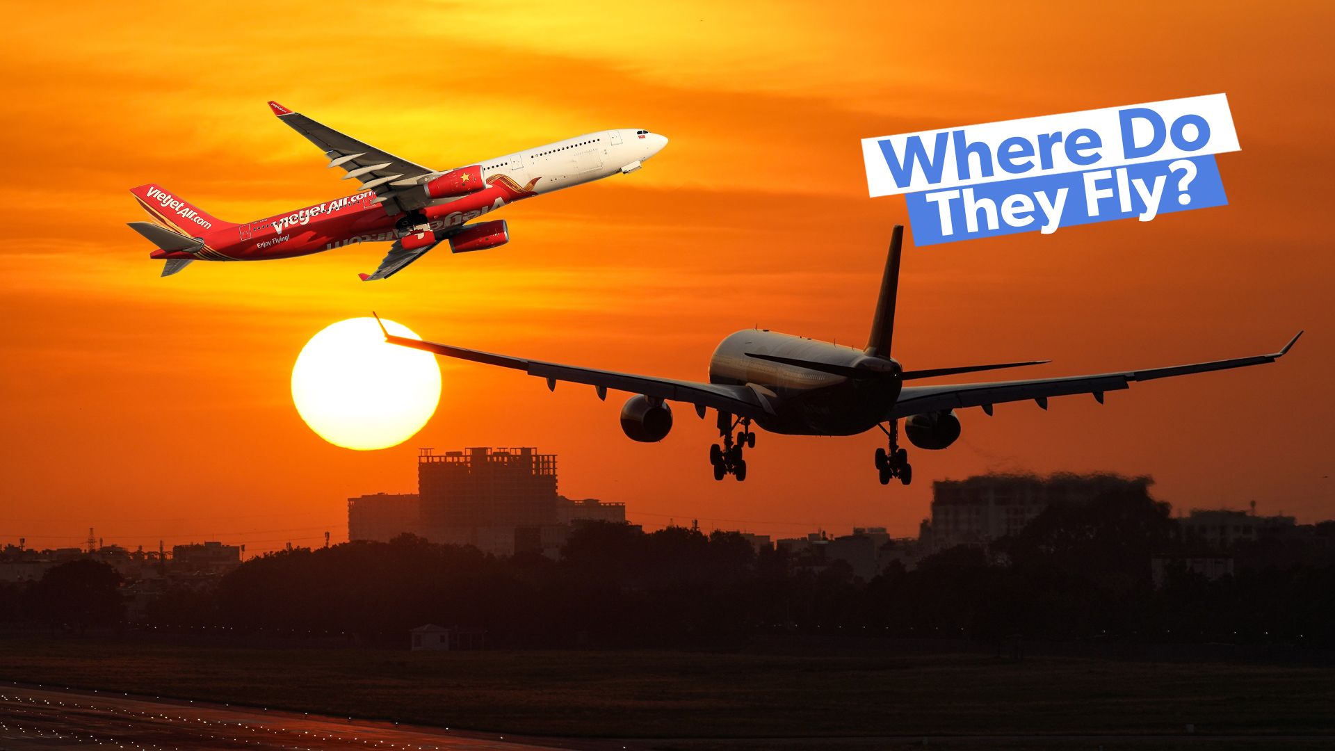 Vietjet Air: Hier fliegt der kostengünstige Träger seine Airbus A330s