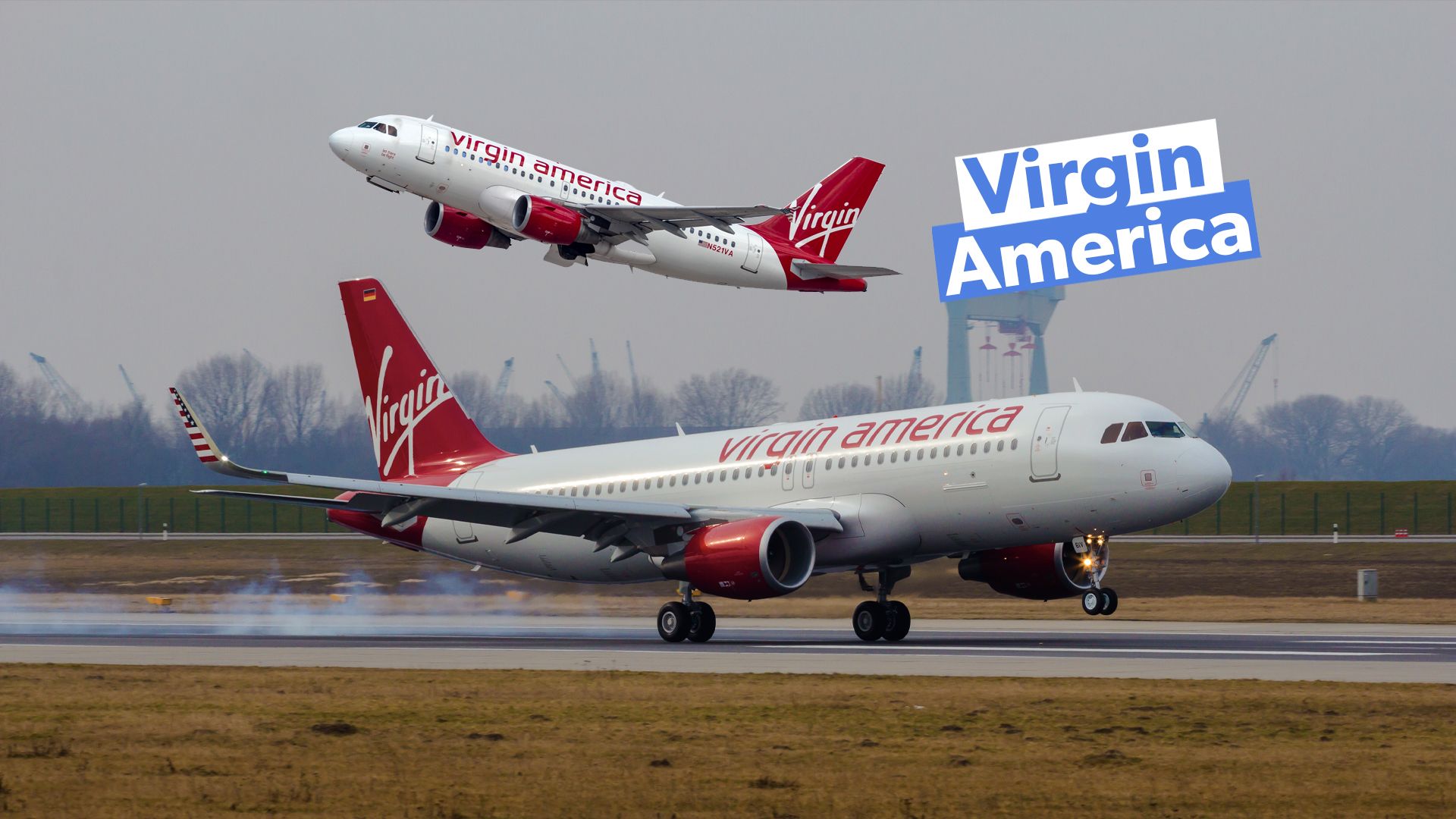 Verkauf von Virgin America: Eine Fallstudie, warum Fluggesellschaften nicht immer gleich sind