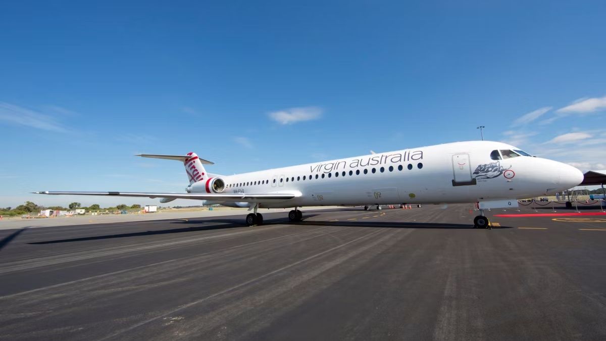 Virgin Australia Regional Airlines unter Berücksichtigung von Embraer E190-E2 oder Airbus A220, um Fokker 100-Flugzeuge zu ersetzen