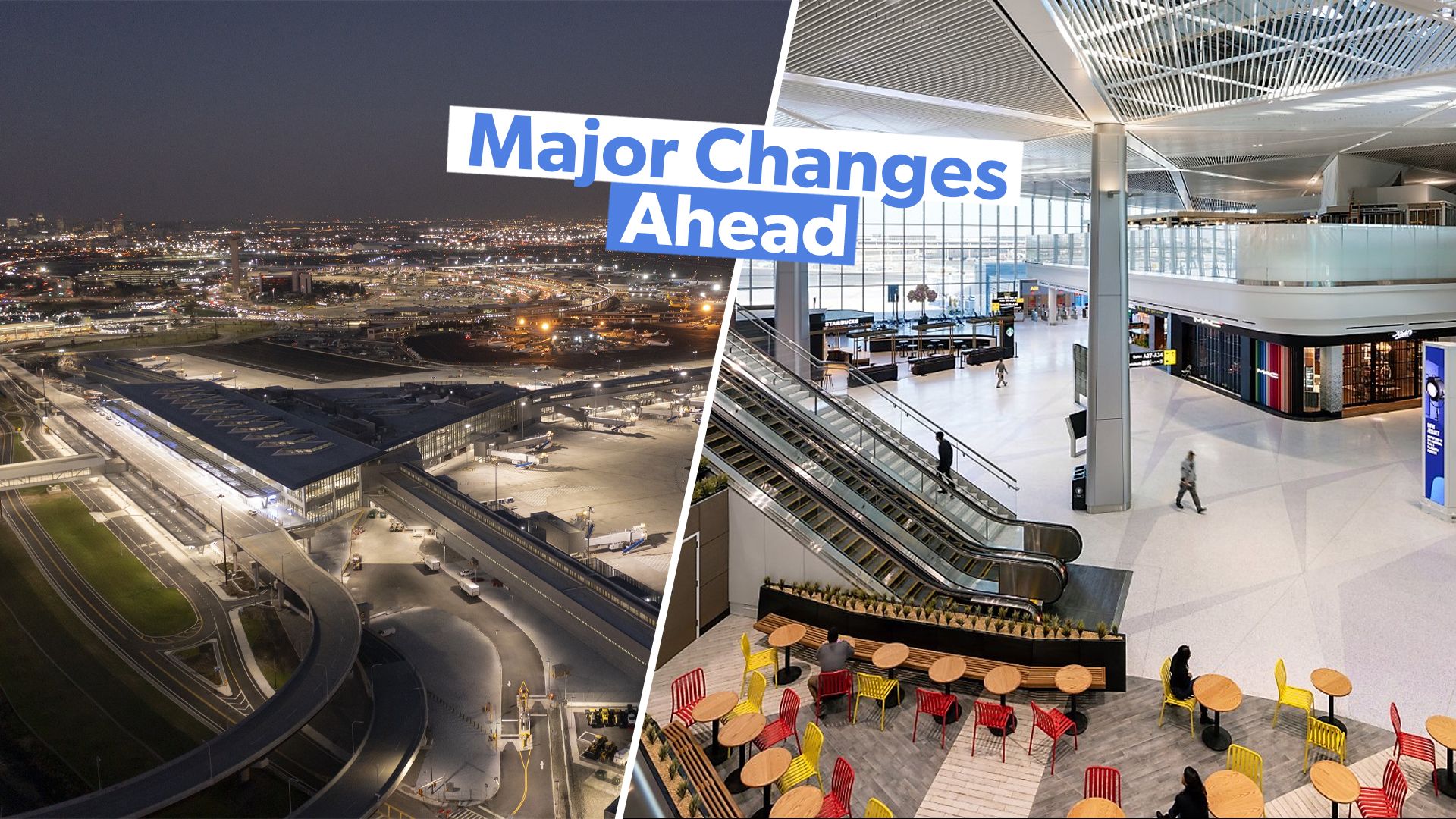 Visionsplan erklärt: Wie Newark Liberty International Airport plant, ein erstklassiges Tor zu werden