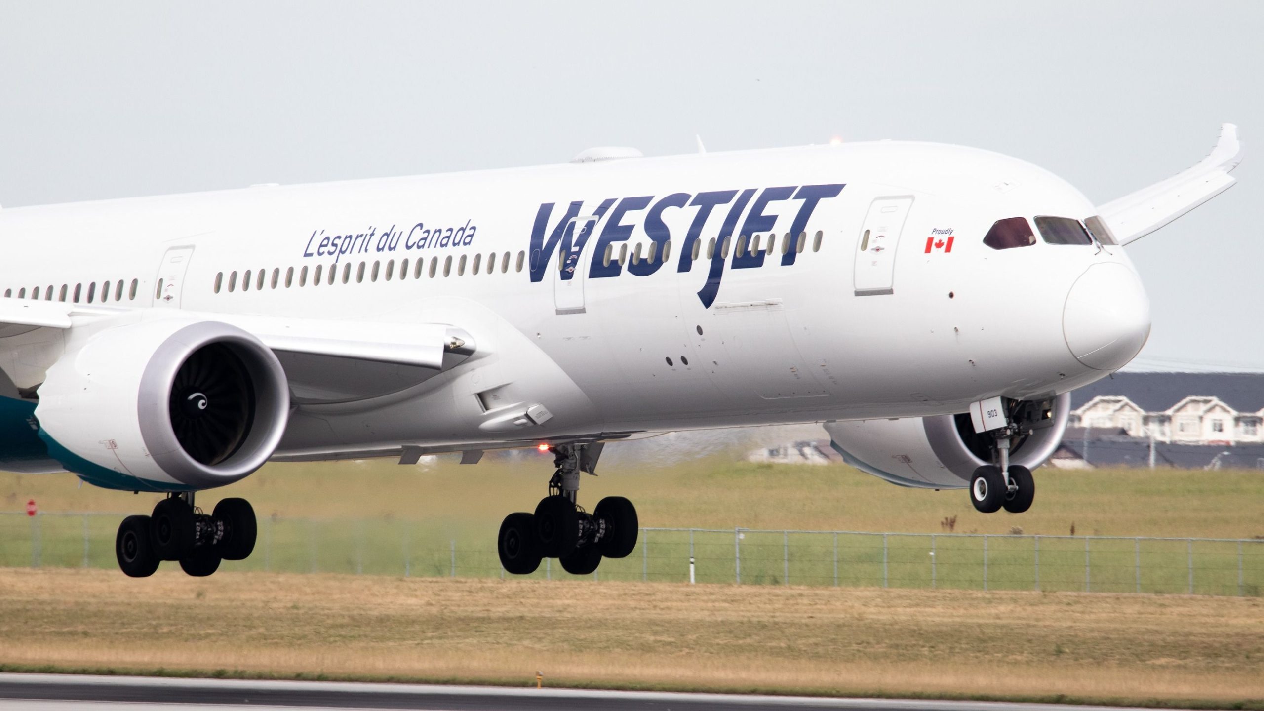 Westjet reagiert auf die kanadische Marktstudie des Wettbewerbsbüros Airline