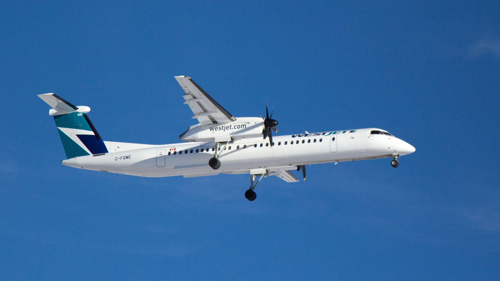 Westjet Encore erzählt grundsätzlich mit der Pilotengewerkschaft ein Abkommen