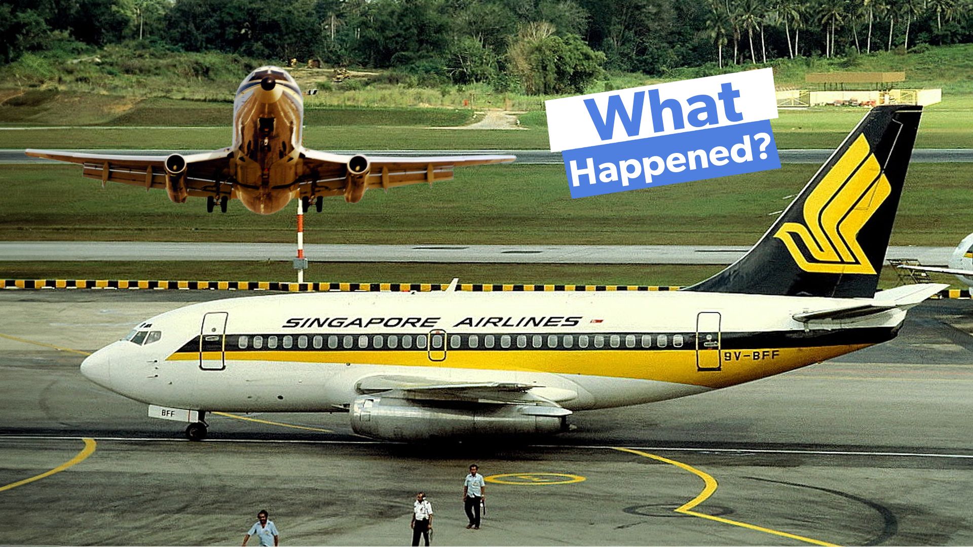 Was ist mit dem Boeing 737 