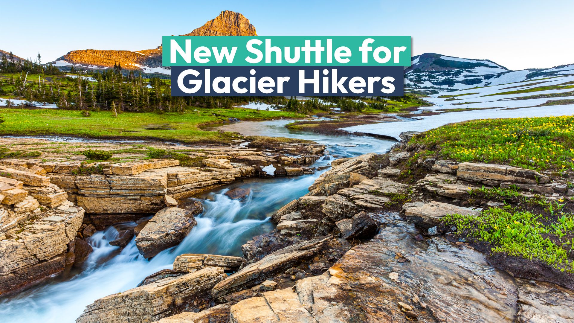Was wir über den neuen Shuttle des Glacier National Park für Wanderer wissen
