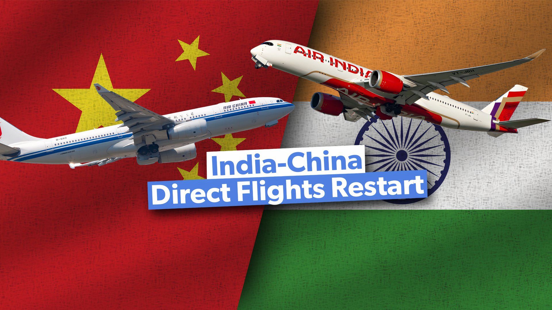 Warum Indien fünf Jahre lang chinesische Flüge blockierte