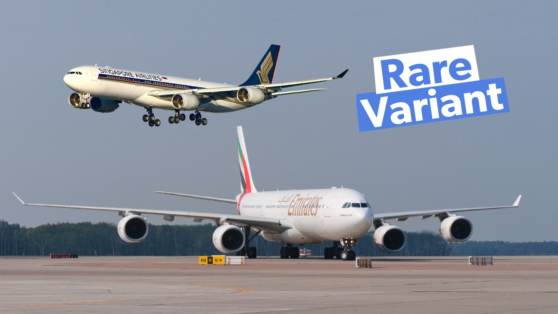 Warum Airbus den A340-500 gebaut hat