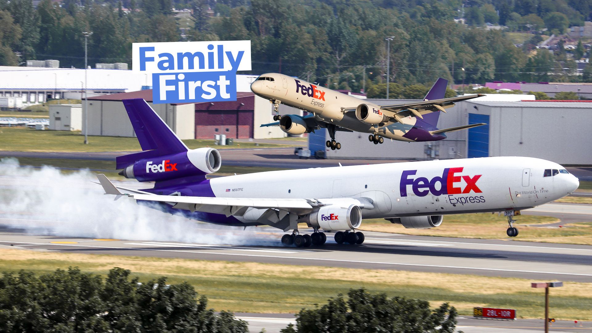 Warum hat jedes FedEx 