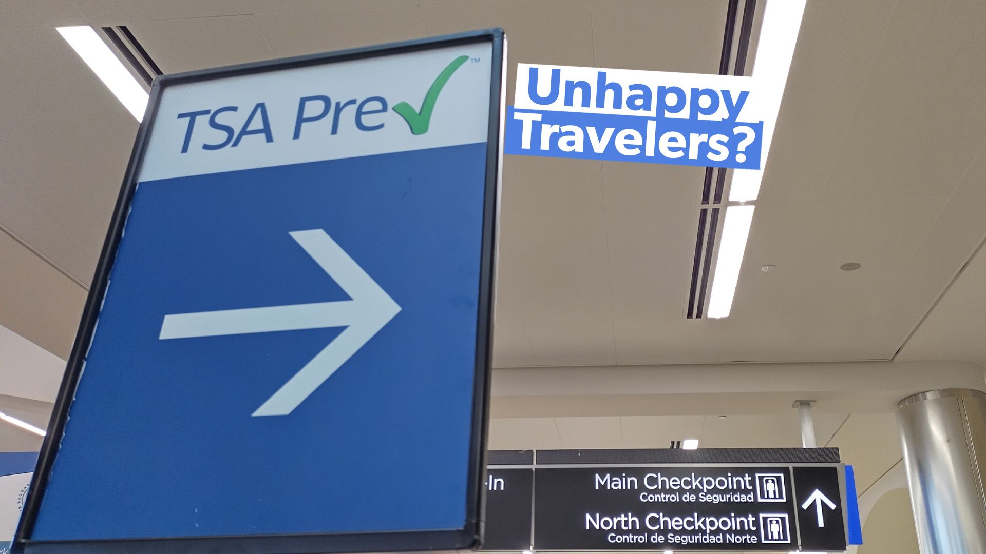 Warum hat die TSA mehr PreCheck 