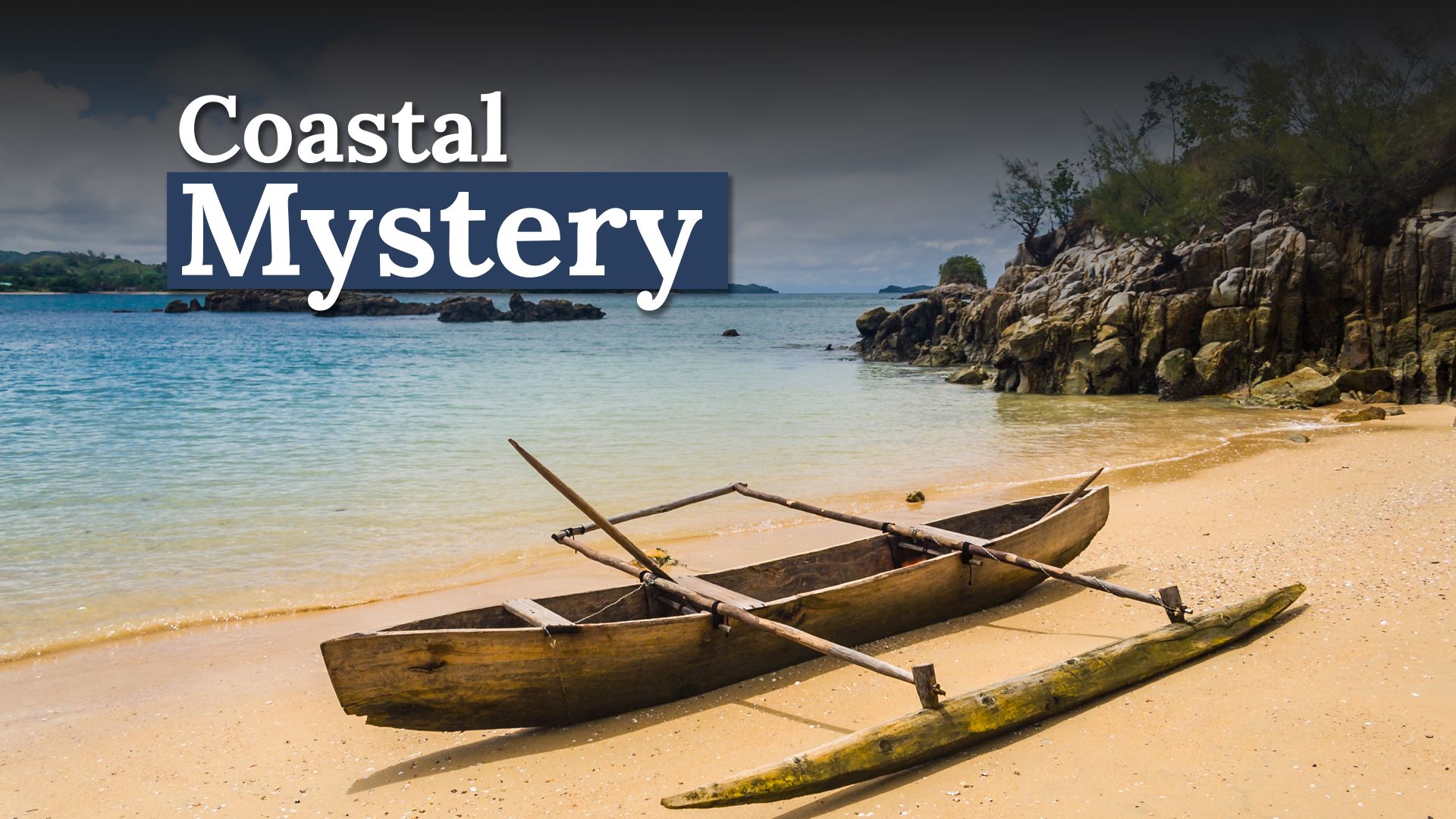 Warum Wissenschaftler begeistert von einem Kanu, das an diesem Strand gefunden wurde