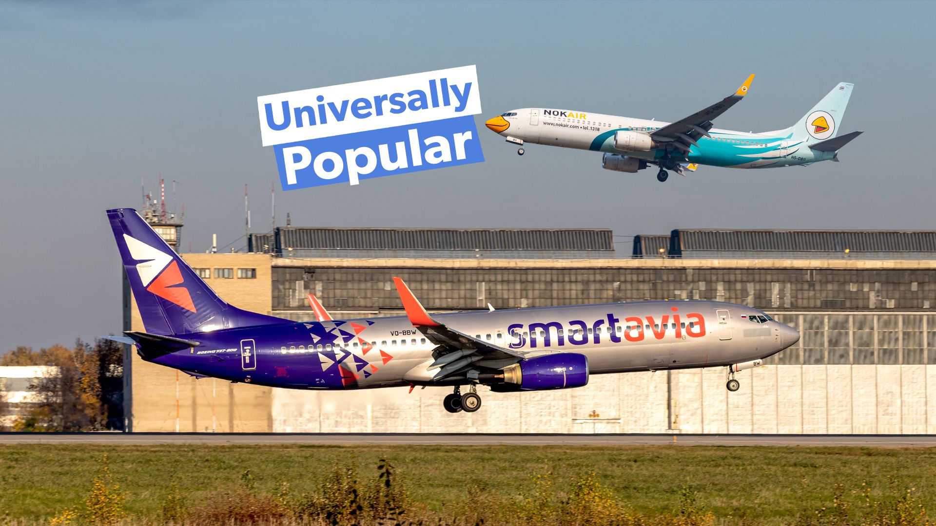 Warum der Boeing 737-800 das beliebteste 737-Modell ist