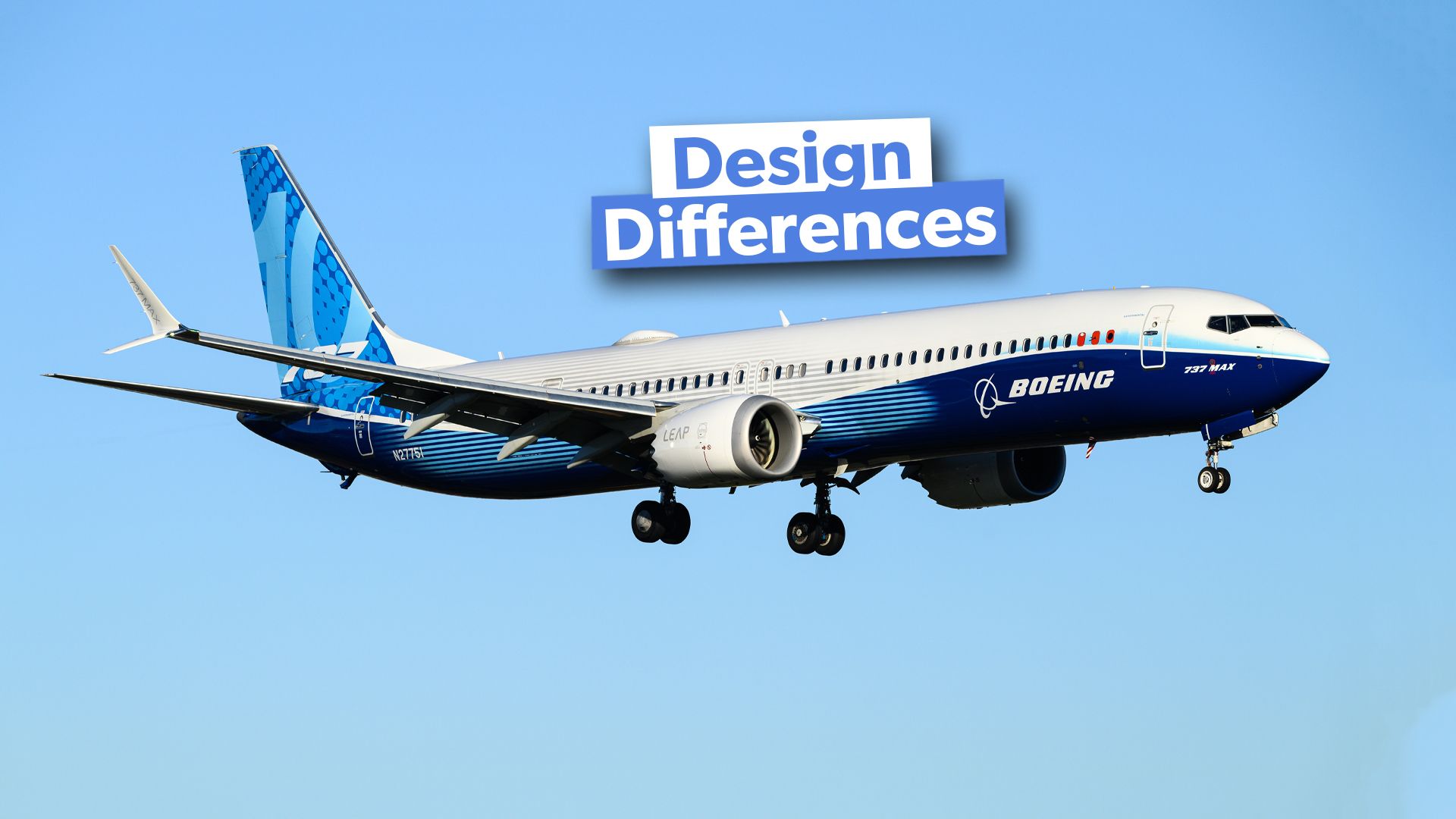 Warum der Boeing 737 Max größere Fahrwerksstreben hat