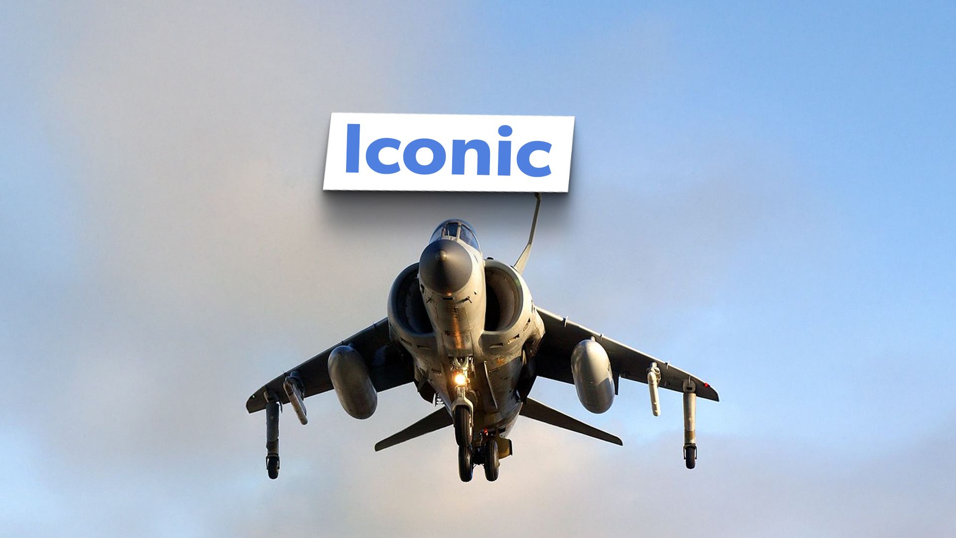 Top 5 legendäre britische Luft- und Raumfahrt 