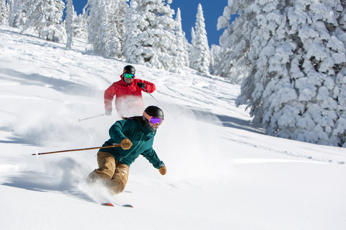 Champagnerpulver: Ich habe ein weißes Weihnachtsfest in diesen US 