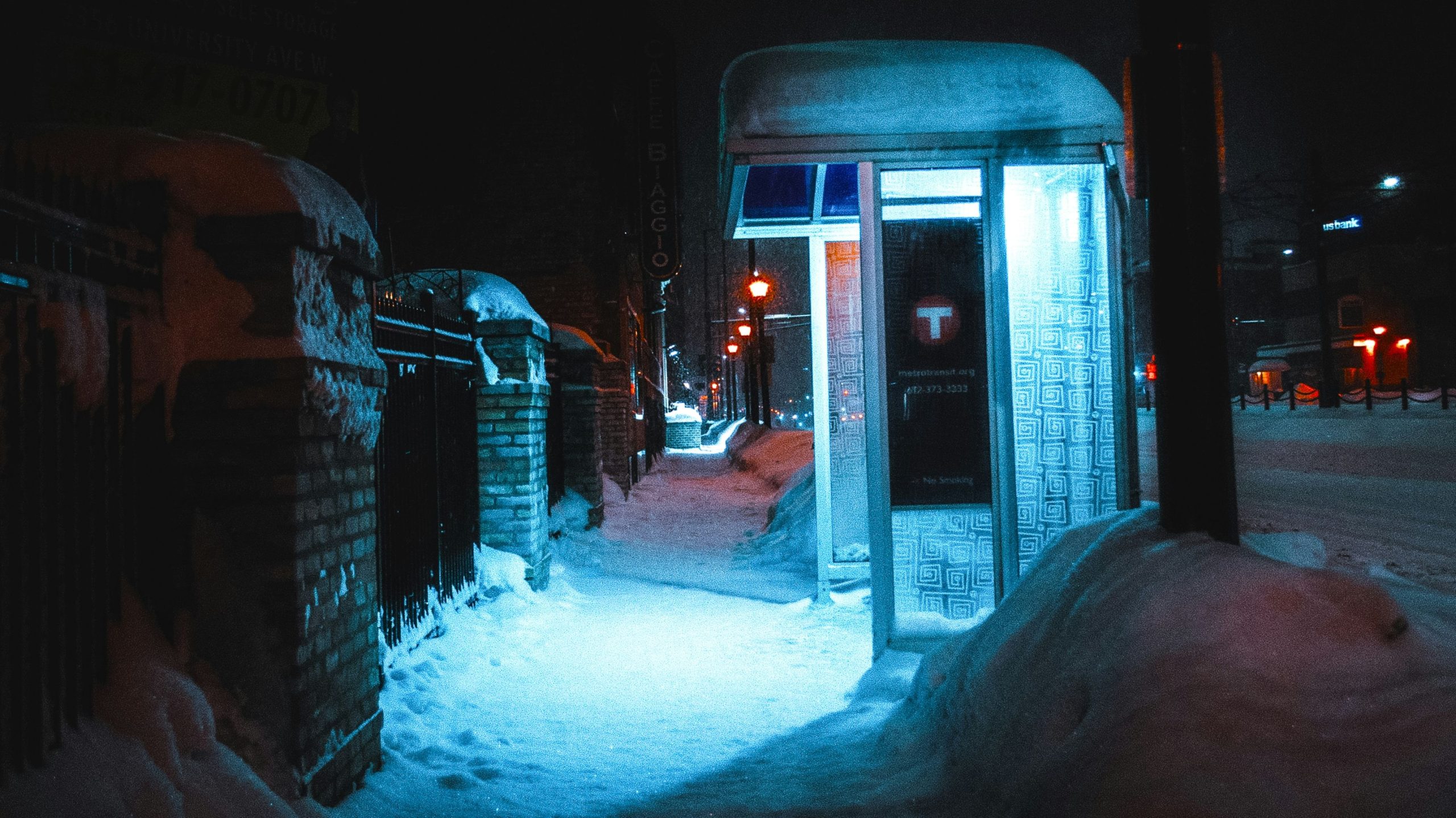 Minnesota hat Hunderte von Autounfällen unter harten Winterbedingungen gesammelt