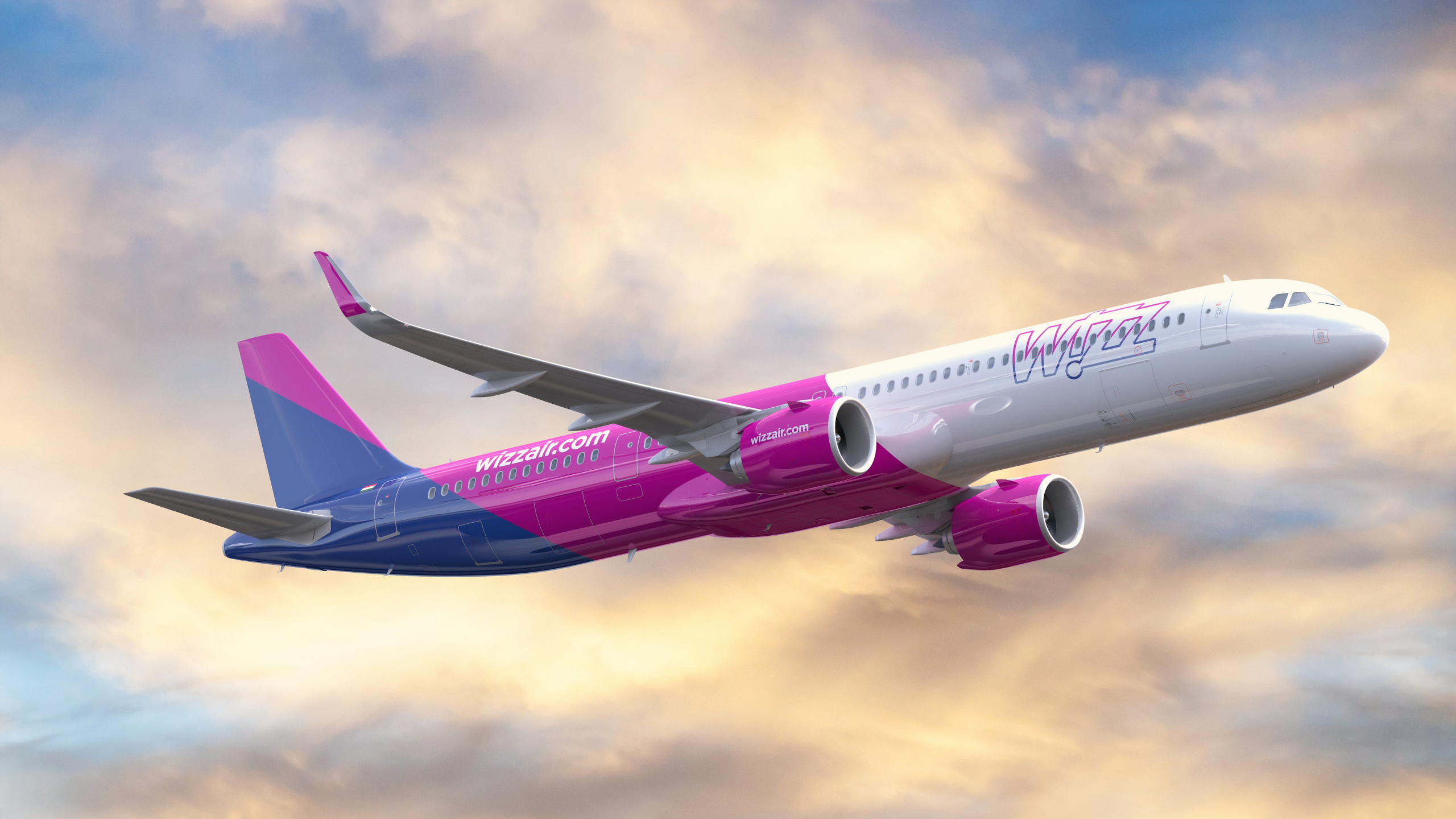 Wizz Air zeigt die 1. kostengünstige Airbus A321XLR-Route