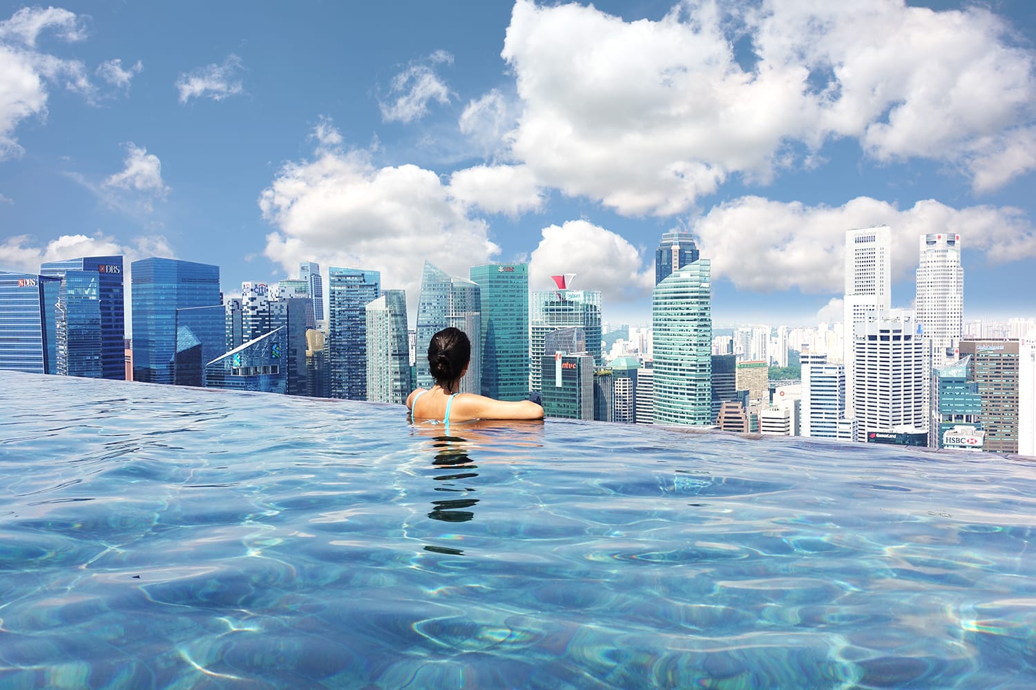 3 beste Luxushotels in Singapur
