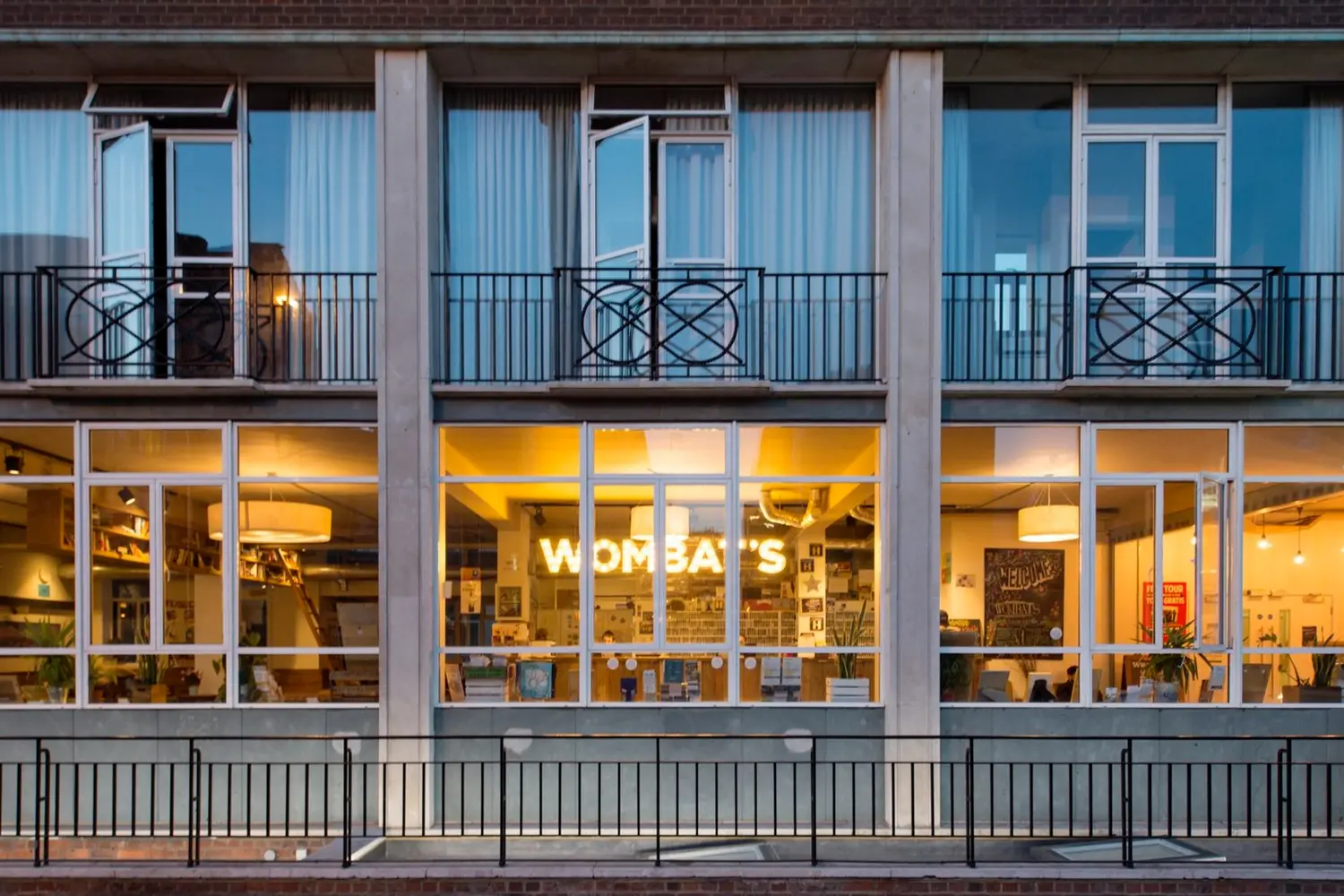 Wombat's City Hostel London Review