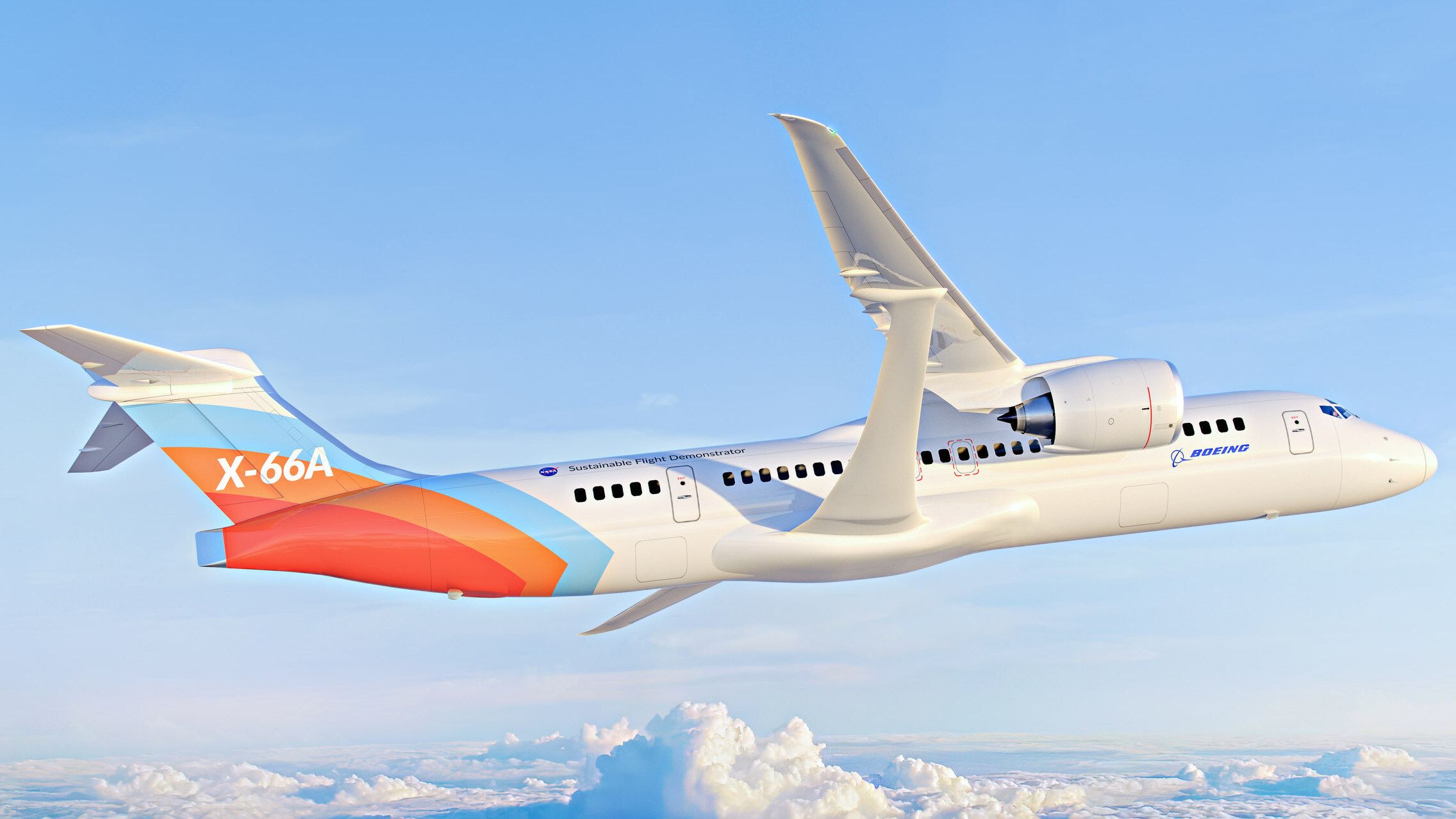 X-66: Ein Blick auf das nachhaltige Flugdemonstratorprojekt von NASA &amp; Boeing