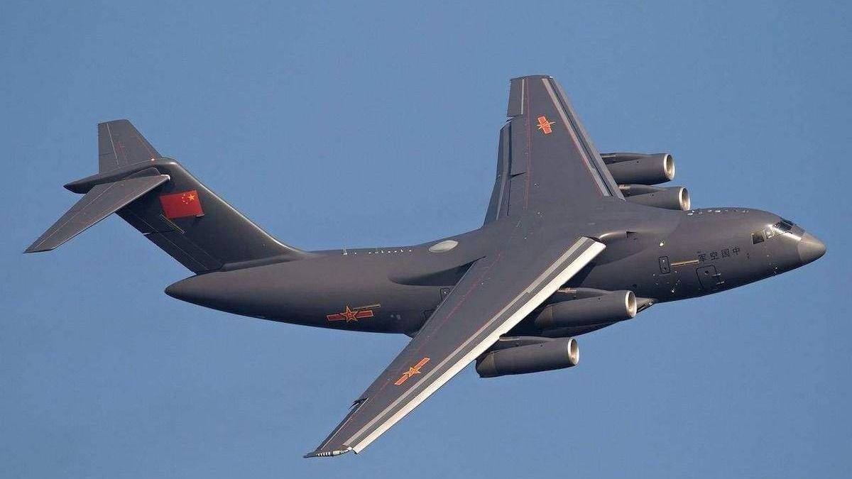 China will seinen J-20 Kunpeng 'Chubby Girl' Airlifter in Übersee verkaufen