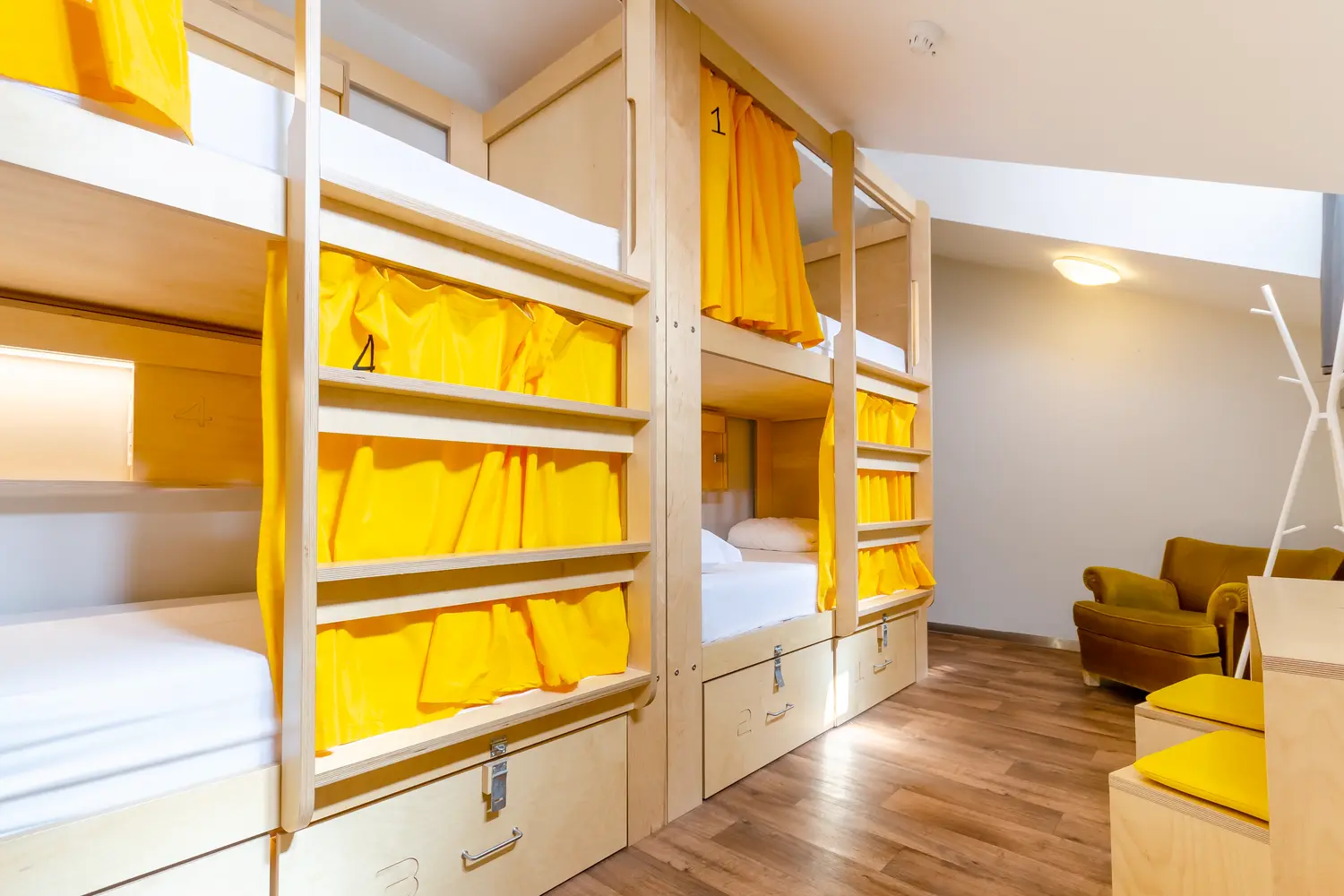 5 beste Hostels in Lissabon, Portugal