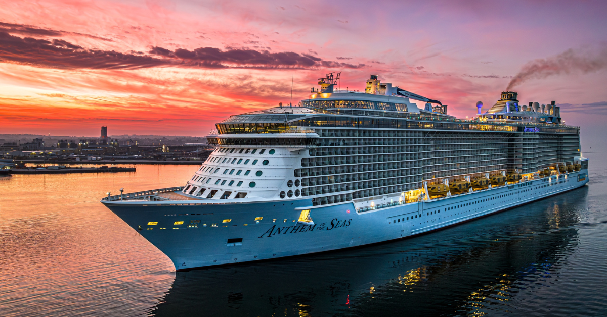 Die Vorbereitung auf die neunmonatige Royal Caribbean Cruise war ebenso mental abflüssig wie teuer wie teuer