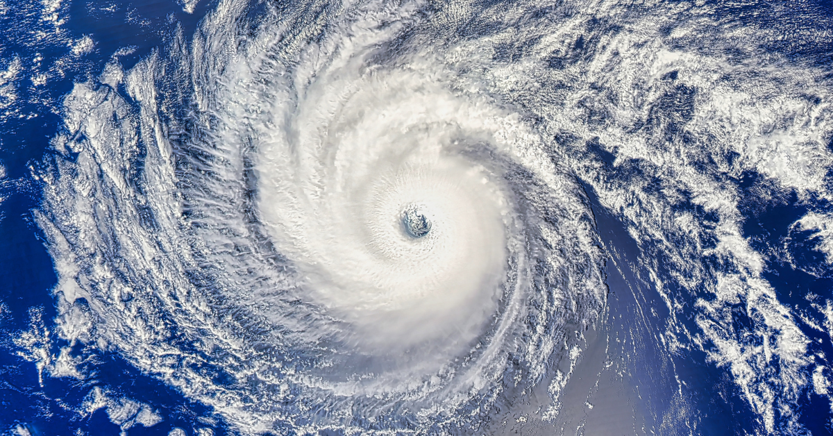 NOAA fuhr mit dem Hurrikan Milton und es war alles andere als glatt