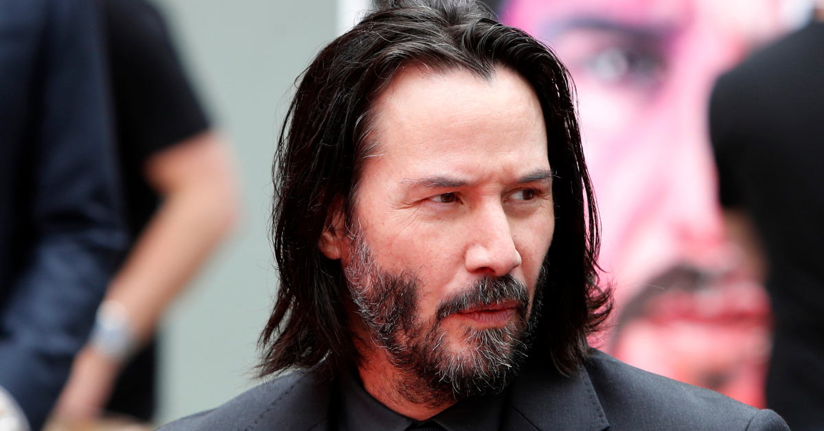 Keanu Reeves 'Fan Selfies Flying Economy Class lässt ihn ihn so viel mehr lieben