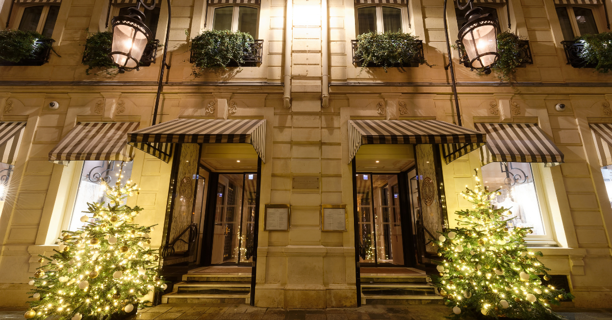 CN Traveler Readers Name Taylor Swifts teures Hotel in Paris als der Favorit in ganz Europa