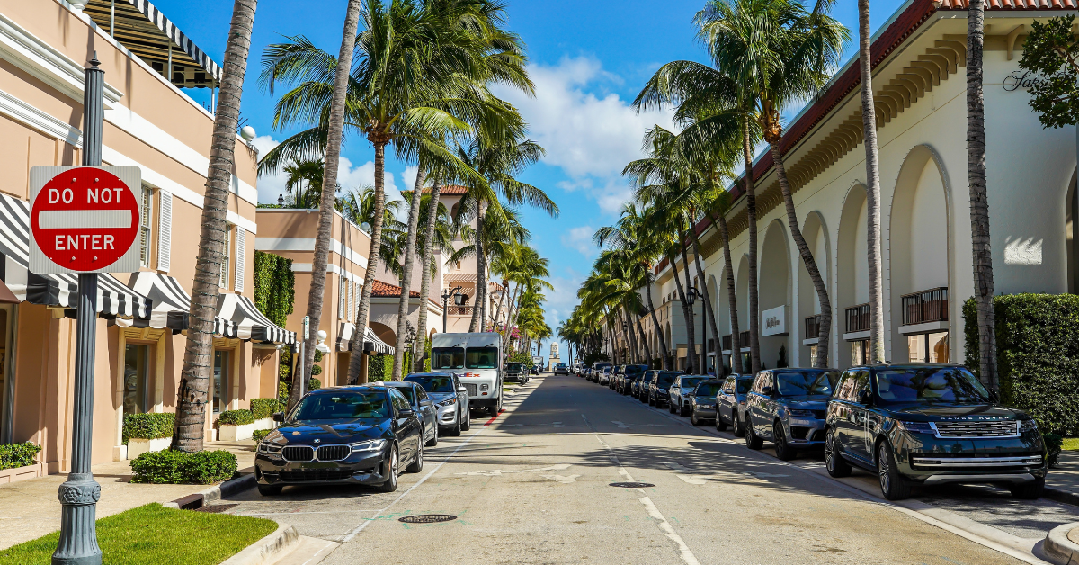 Einer von Floridas reichsten Urlaubs 