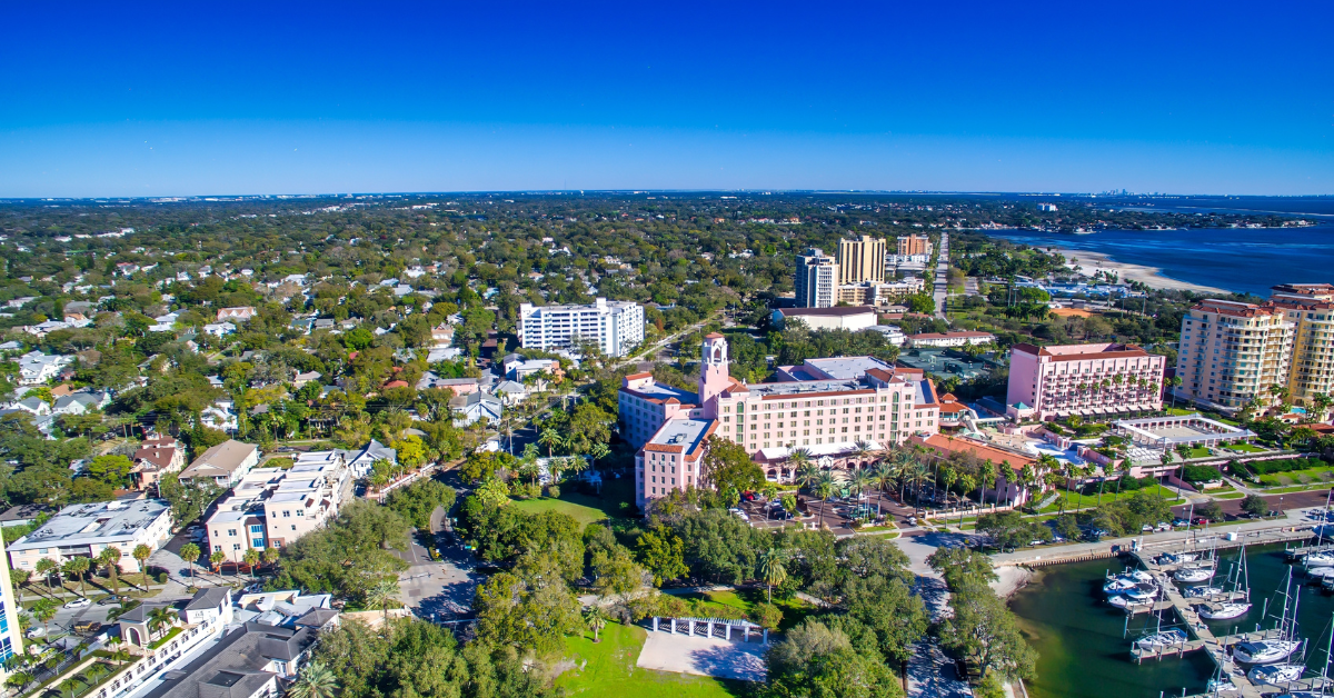 Der Hot Spot in Florida bereitet sich auf den Hurrikan Milton vor, obwohl er nach Helene unkenntlich aussieht