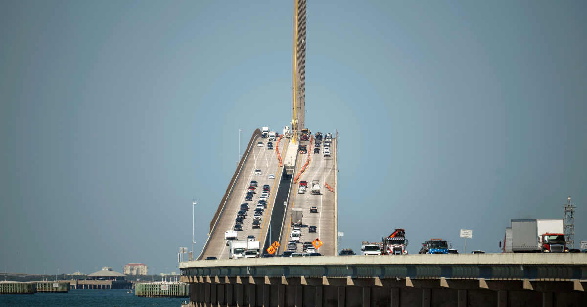 Flucht Tampa Bay wird vor dem Hurrikan Milton in einen Albtraum für die Einheimischen