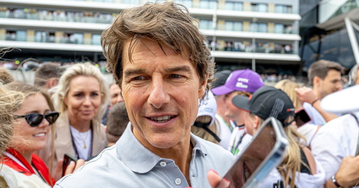 Clearwater, Florida Penthouse von Tom Cruise, hat alles, aber der Schauspieler sah in London in seiner Zukunft sichtlich besorgt aus
