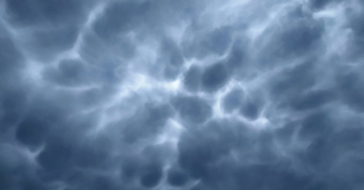Die Floridianer hatten vor dem Hurrikan Milton Angst, weil „undulatus Asperatus 