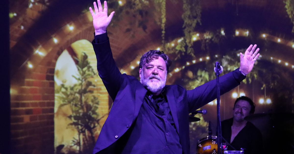 Russell Crowe bekam die kalte Schulter von Hollywood und musste seine eigene Hotelrechnung bezahlen