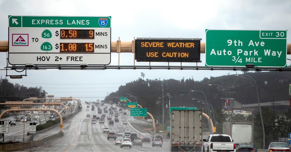 La Niña verursacht Komplikationen für das Winterwetter in Kalifornien