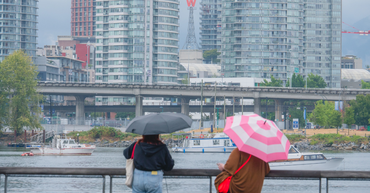 Videos in X Show Vancouver sehen unter Wasser aufgrund starker Niederschläge völlig unkenntlich aus