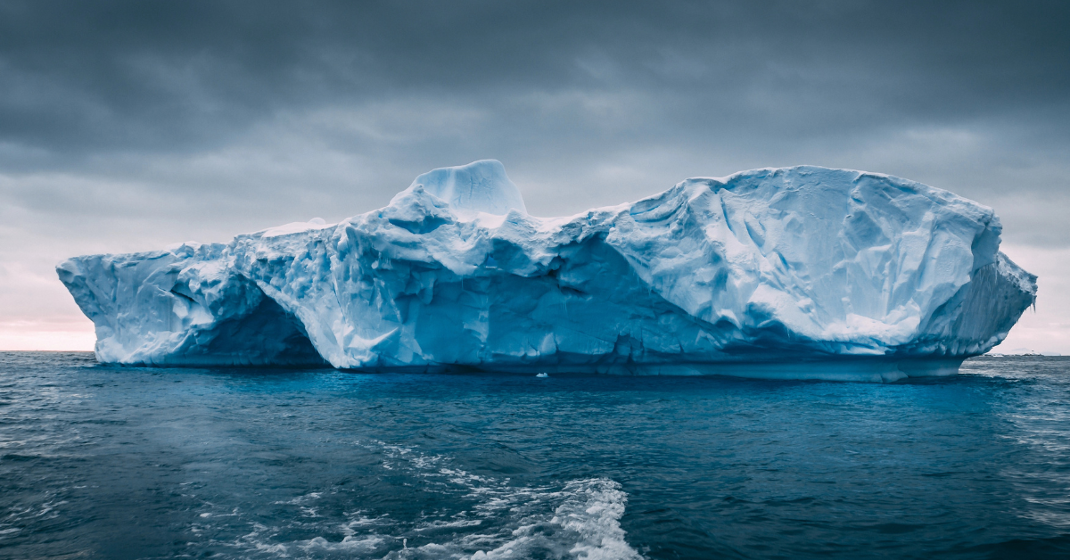 Die zufällige Entdeckung eines Segelflugzeugs zeigt eine Bedrohung für die Zukunft der Antarktis