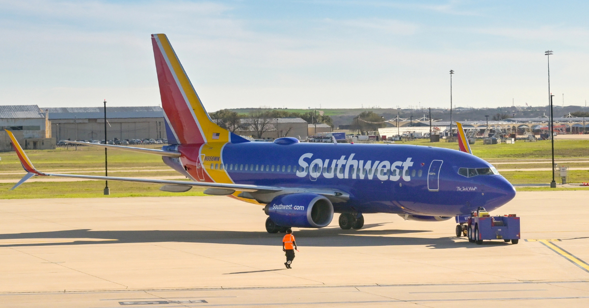 Die südwestlichen Passagiere wurden zunächst gesagt, dass Bullet ein „mechanisches Problem“ war: Hier ist, was ihnen als Entschädigung angeboten wurde