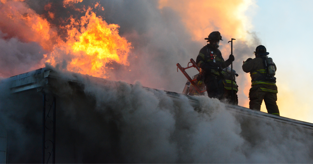 Moxy Brooklyn Williamsburg Hotel evakuiert nach dem Ausbruch des Feuerballs