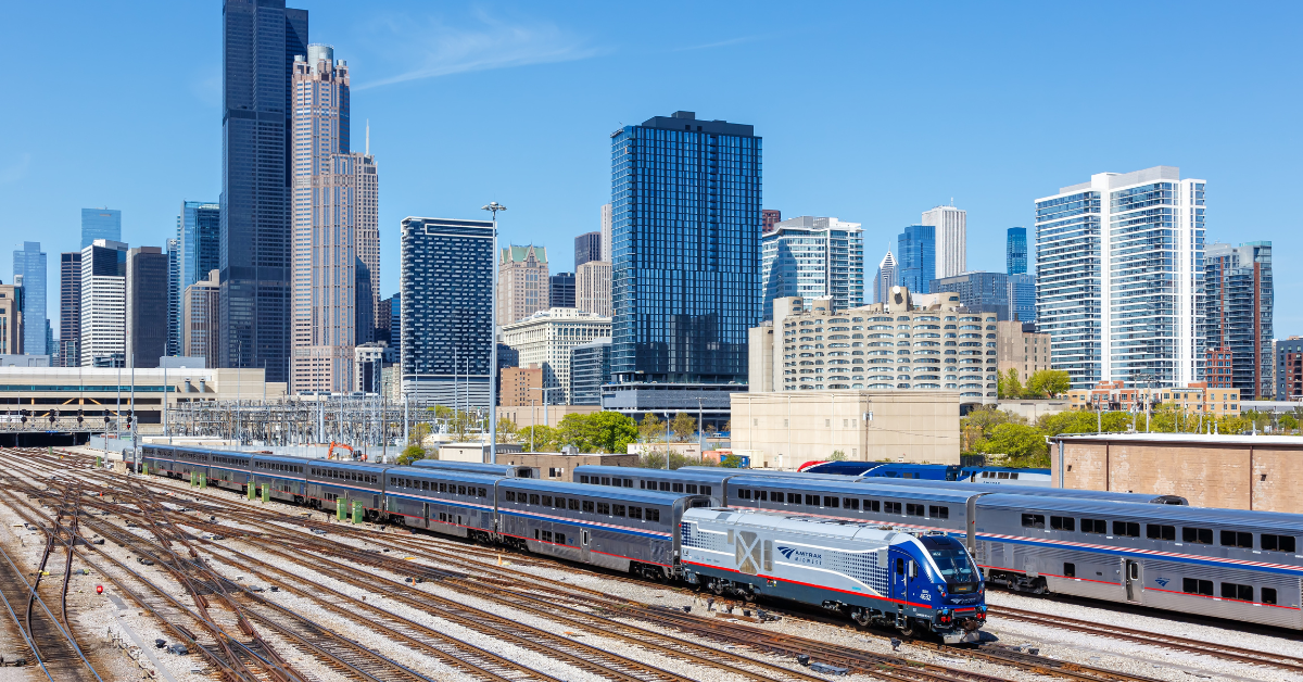 Amtrak lobte, dass zukünftige Personenwagen mit der neuen Phase VII 
