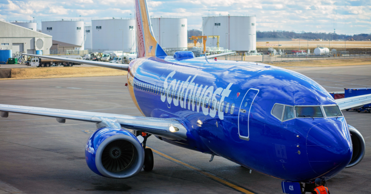Southwest Airlines erhält Lob für seine neuen Inlandswege in den USA