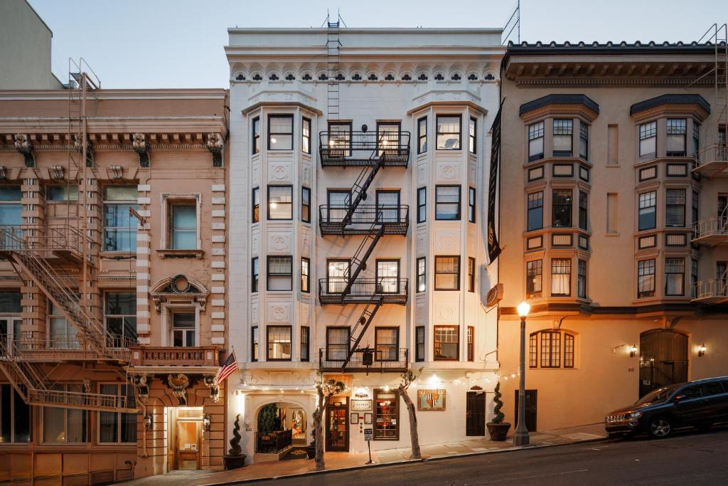 10 erschwingliche Hotels in San Francisco